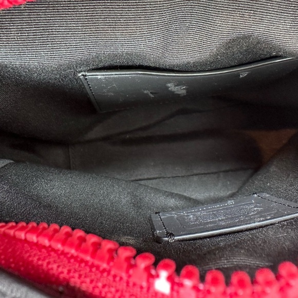 Auth Coach Signature Beige Black PVC
Leather Clutch Bag W/Dust bag - Picture 8 of 16